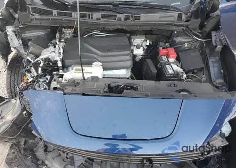 2023 Nissan Leaf Sv Plus z USA, uszkodzony, nr VIN 1N4CZ1CV6PC552648